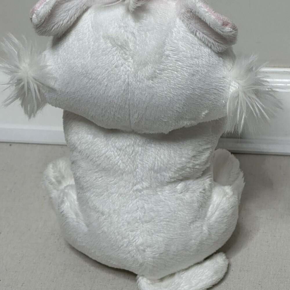 Disney Parks Marie Aristocats Plush Toy 8" White & Pink Baby Stuffed Animal - Picture 8 of 16